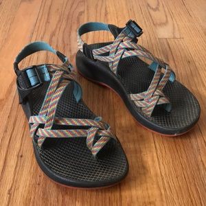 Rainbow Chaco Sandals